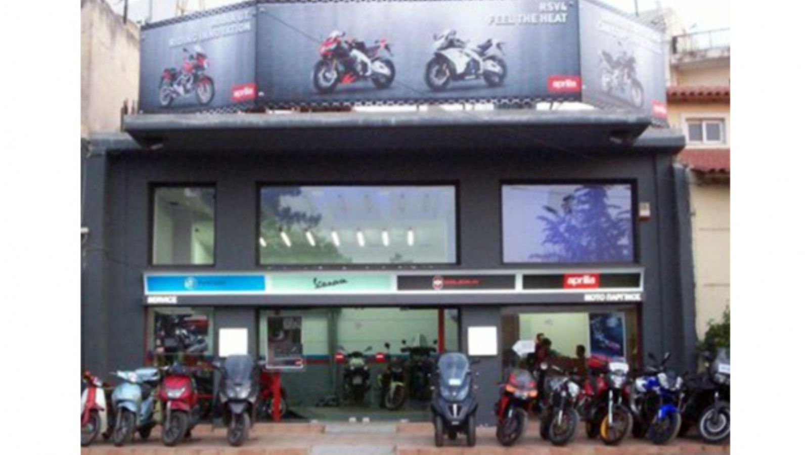 Moto Παργινός: Αφοσίωση, Iταλική Τεχνογνωσία με Πάθος αγωνιζόμενου!
